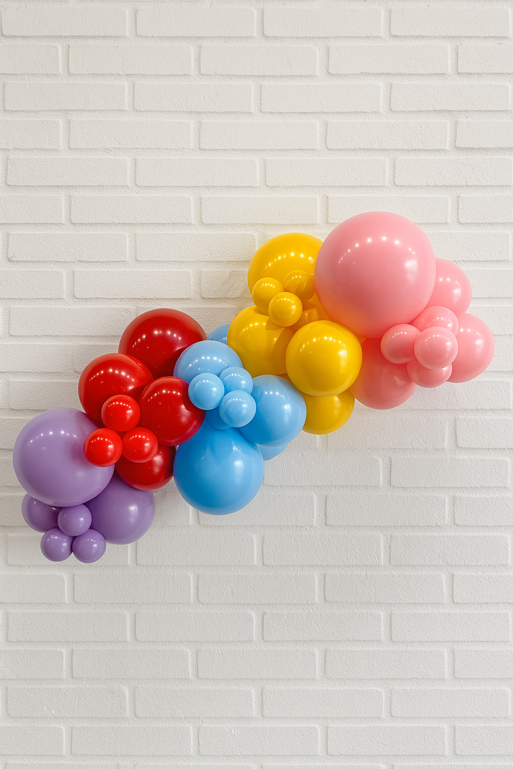 5' Vibrant Balloon Garland